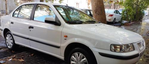 سمند LX مولتی پلکس مدل ۱۳۹۶