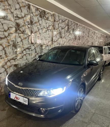 کیا اپتیما GT Line 2400cc، مدل ۲۰۱۶