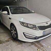 کیا اپتیما مدل 2012 سفید بیرنگ سالم
