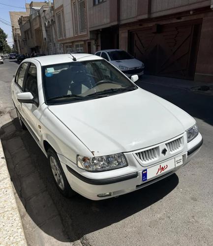سمند مدل۹۲