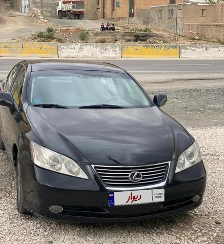 لکسوس es350 در حد صفر