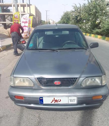 پراید 141 EX، مدل ۱۳۸۶