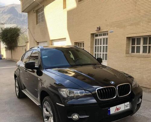 بی‌ام‌و X6 35i، مدل ۲۰۱۰