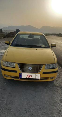 سمند تاکسی دوگانه سوز، مدل ۱۳۸۷
