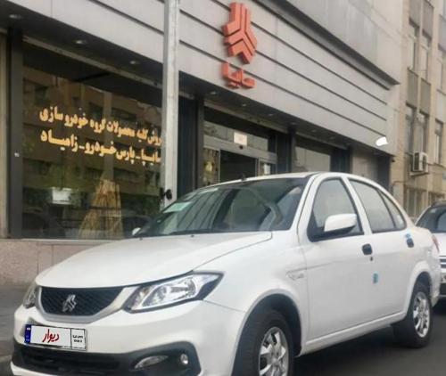 ساینا اس S سفید DA بنزینی / دوگانه صفر فول مدل1402