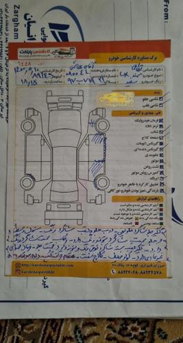 سمند LX ساده، مدل ۱۳۹۵