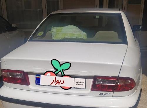 سمند1400سفید عروسک