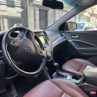 هیوندای سانتافه مشکی فول اروپا بی رنگ  مدل ۲۰۱۵