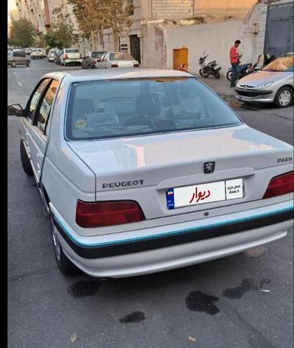 پژو پارس LX TU5، مدل ۱۴۰۱
