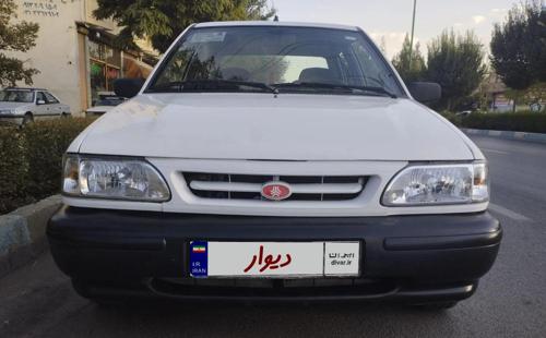 پراید 131 SE تک برگ سند ، مدل ۱۳۹۵