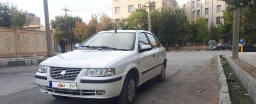 سمند LX ساده، مدل ۱۳۹۳
