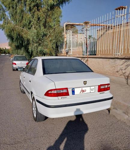 سمند LX ساده، مدل ۱۳۹۶