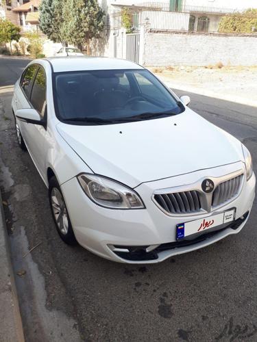 برلیانس H330 دنده‌ای 1500cc، مدل ۱۳۹۶