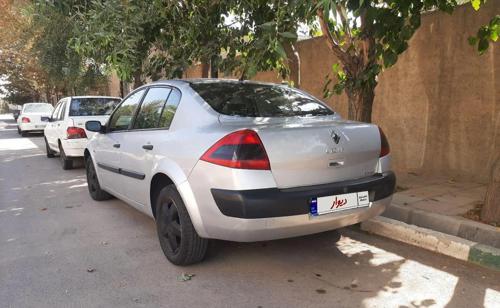 رنو مگان 1600cc، مدل ۲۰۰۸
