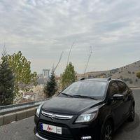 لیفان x50 مشکی در حد صفر