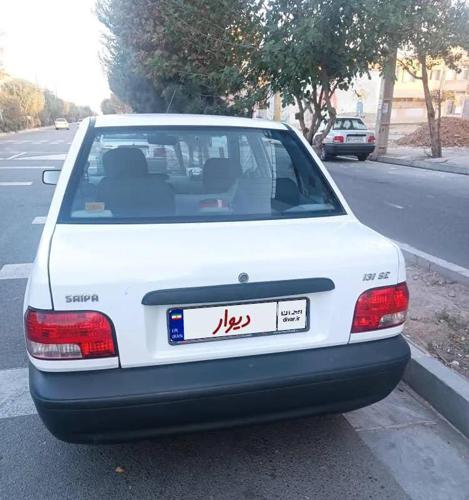 پراید 131 SX، مدل ۱۳۹۸