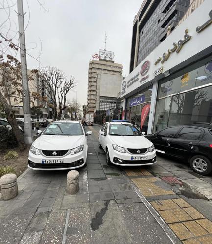 ساینا Sاس اتوماتیک CVT مدل 1402 صفر خشک تحویل روز
