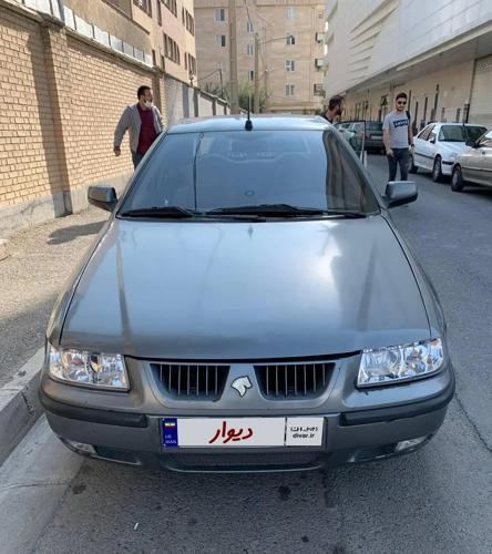سمند LX ساده، مدل ۱۳۸۸