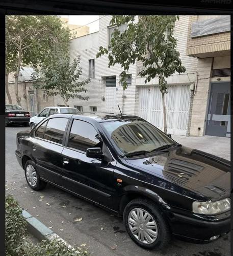 سمند LX ساده، مدل ۱۳۹۵