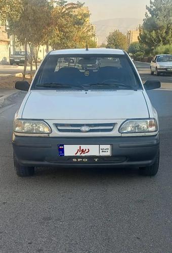 پراید 131 SX، مدل ۱۳۹۱