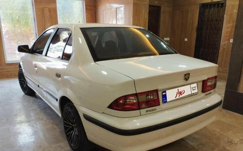 سمند LX ساده، مدل ۱۳۹۵