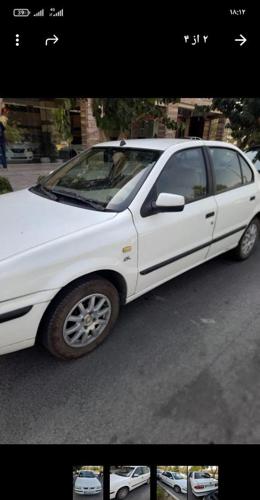 سمند LX ساده، مدل ۱۳۹۱