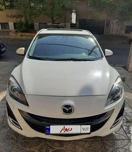 مزدا 3N صندوق‌دار مونتاژ تیپ 3، مدل ۱۳۹۱