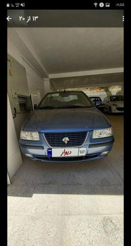 سمند LX ساده، مدل ۱۳۹۸