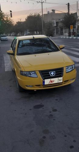 تاکسی سمند سورن پلاس، مدل ۱۴۰۲
