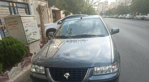 سمند LX ساده مدل 1400