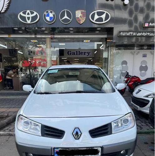 مگان اتومات ۲۰۰۰ مدل ۹۰