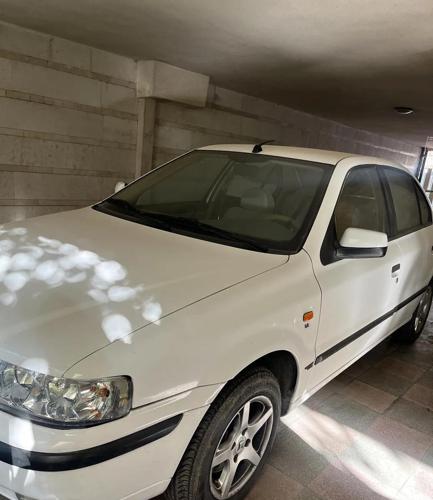 سمند LX کم کار بی رنگ