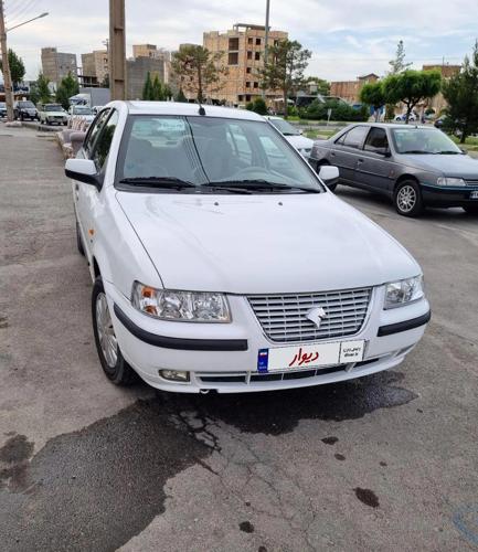 سمند LX ساده، مدل ۱۳۹۹