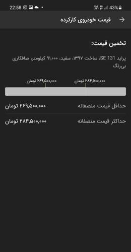 پراید 131 SE، مدل ۱۳۹۷