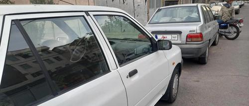 پراید SE131 مدل ۹۹