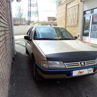 پژو 405 SLX دوگانه سوز، مدل ۱۳۸۴