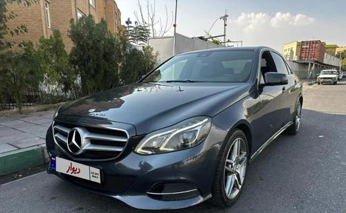 بنز E200