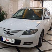 مزدا 3 مونتاژ تیپ 3، مدل ۱۳۸۶
