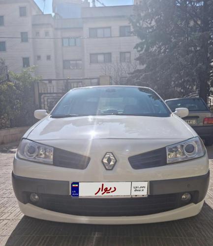 مگان اتومات بی رنگ در حد صفر