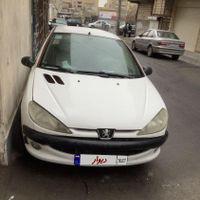 پژو 206 تیپ ۱، مدل ۱۳۸۰