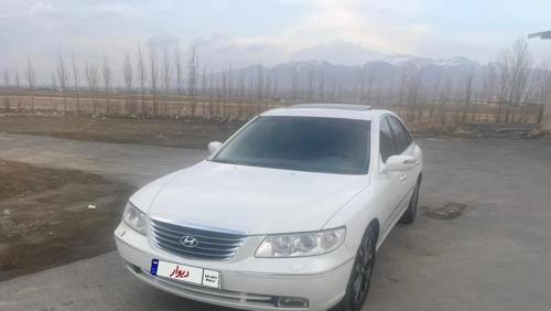 هیوندای آزرا گرنجور 3300cc، مدل ۲۰۰۷