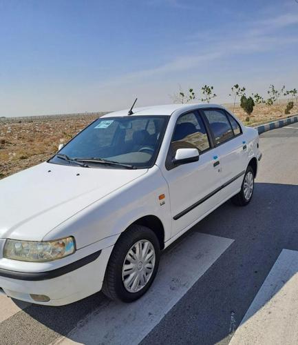 سمند LX ساده، مدل ۱۳۹۵ دوگانه سوز
