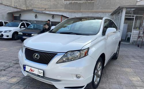 لکسوس RX 350، مدل ۲۰۱۲