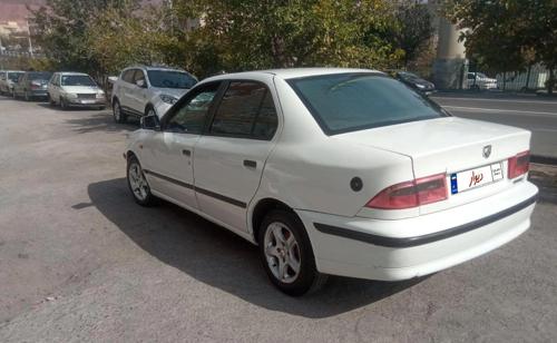 سمند LX ساده، مدل ۱۳۸۸
