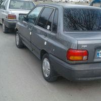 پراید صندوق‌دار CNG، مدل ۱۳۸۶