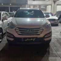 سانتافه نیمه فول مدل 2015