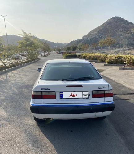 زانتیا مدل ۱۳۸۸فروش ومعاوضه