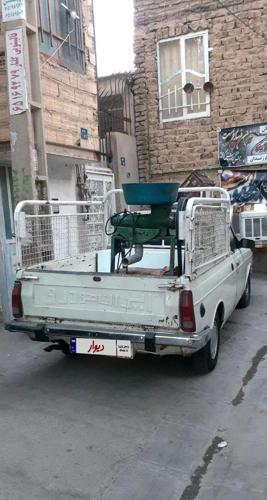 پیکان وانت CNG، مدل ۱۳۸۴