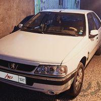 پژو 405 بنزینی GLX - TU5، مدل ۱۳۹۰