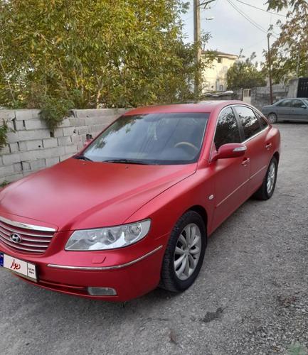 هیوندای آزرا گرنجور 3300cc، مدل ۲۰۰۸زرشکی